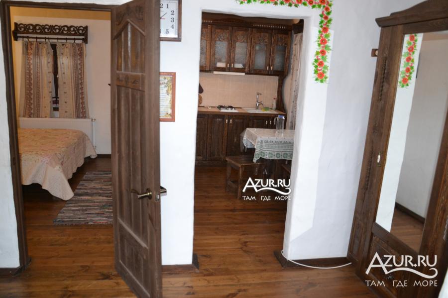 Номер «Дом в старорусском стиле с кухней» гостиницы «Диканька» - фото №46108