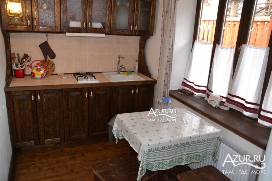Номер «Дом в старорусском стиле с кухней» гостиницы «Диканька» - фото №46109