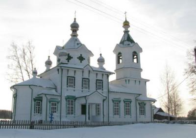 Фото обьекта Церковь Николая Чудотворца №158979