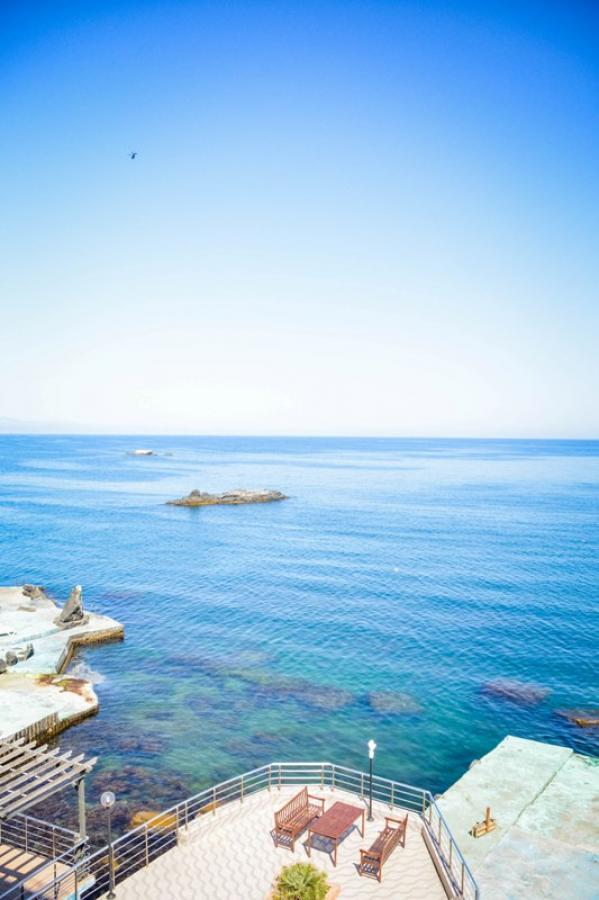 Номер «Делюкс с видом на море» эллинга «SohoHotel» - фото №47485