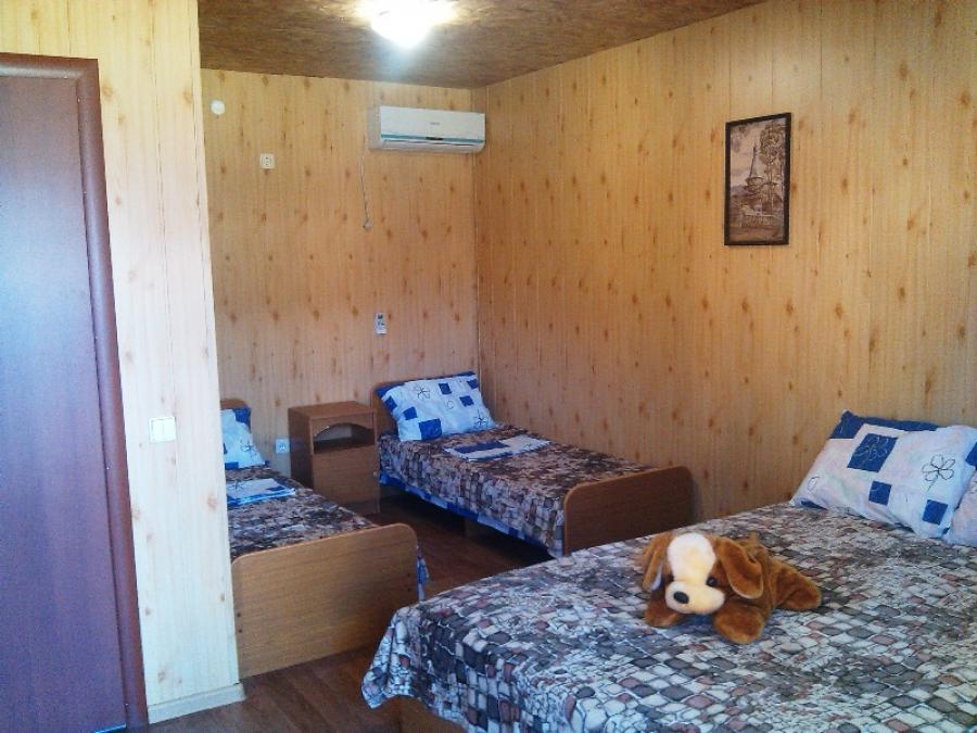 Номер «Стандарт 4х-местный » гостиницы «Мини-гостиница Нижегородец» - фото №70499