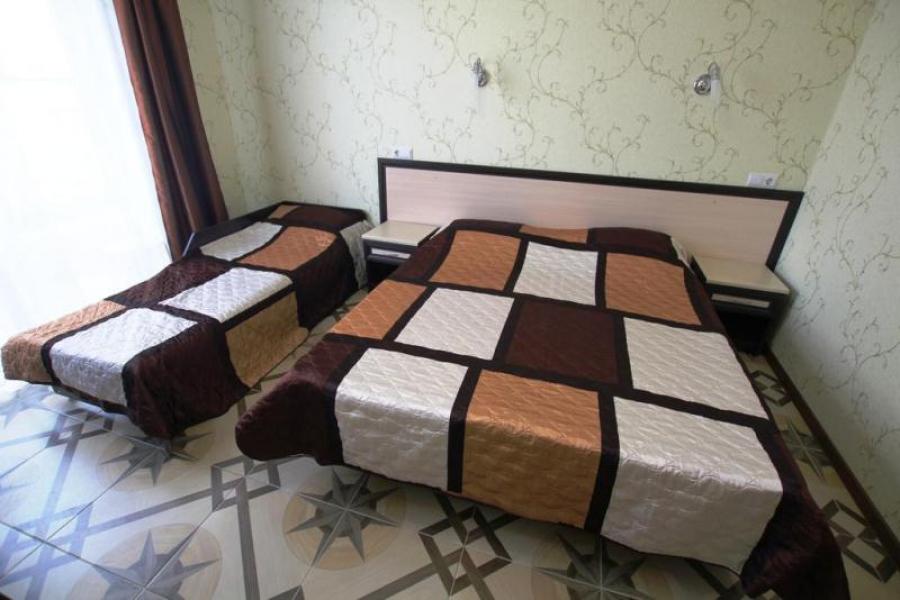 Номер «Стандарт 3х-местный» гостиницы «Мини-гостиница Наутилус» - фото №70843