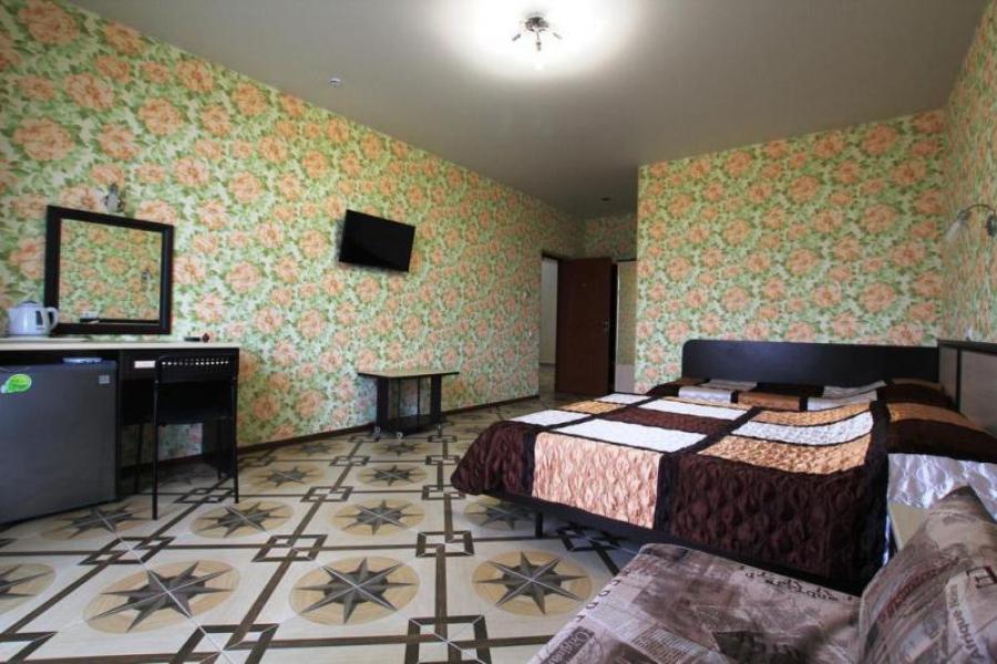 Номер «Стандарт 4х-местный» гостиницы «Мини-гостиница Наутилус» - фото №70835