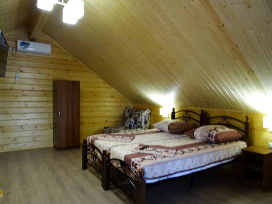 Номер «Деревянный дом под-ключ» гостиницы «Мини-гостиница Спарта» - фото №71418