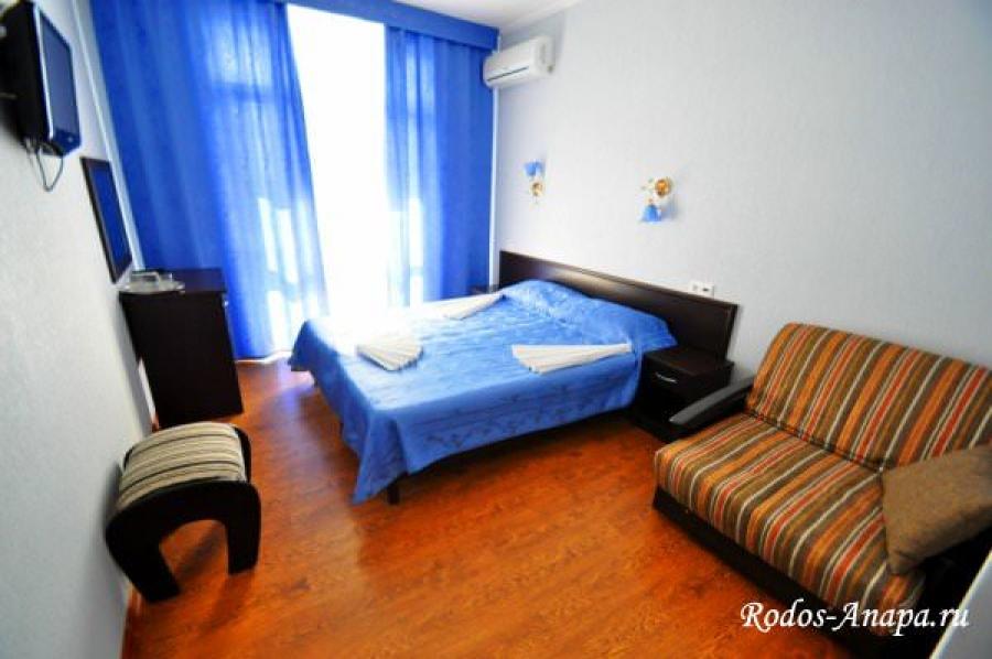 Номер «Стандарт» гостиницы «Родос» - фото №72486