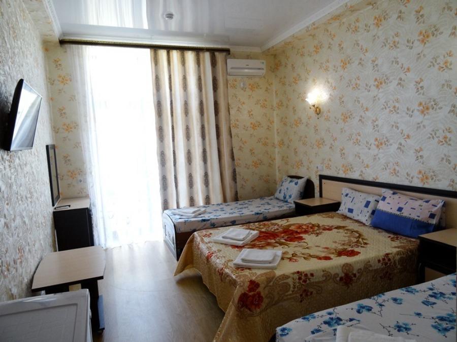 Номер «Стандарт 3-4х-местный » гостиницы «Мегас-Александрос» - фото №72773