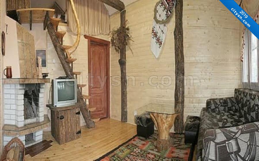 Номер «Двухуровневый деревянный коттедж» гостевого дома «Вышиванка» - фото №185296