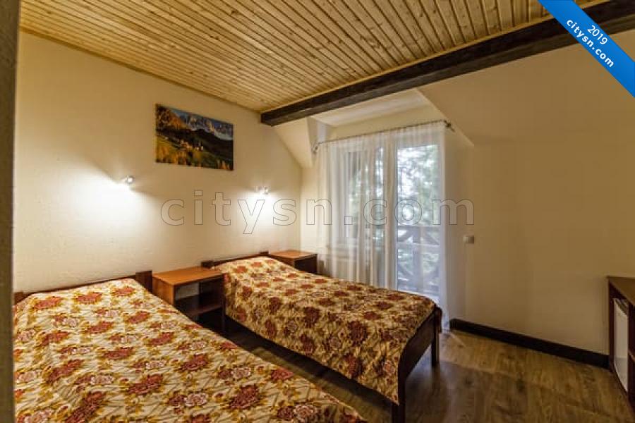 Номер «Двухместный стандарт» мини-гостиницы «Альпийский» - фото №182811