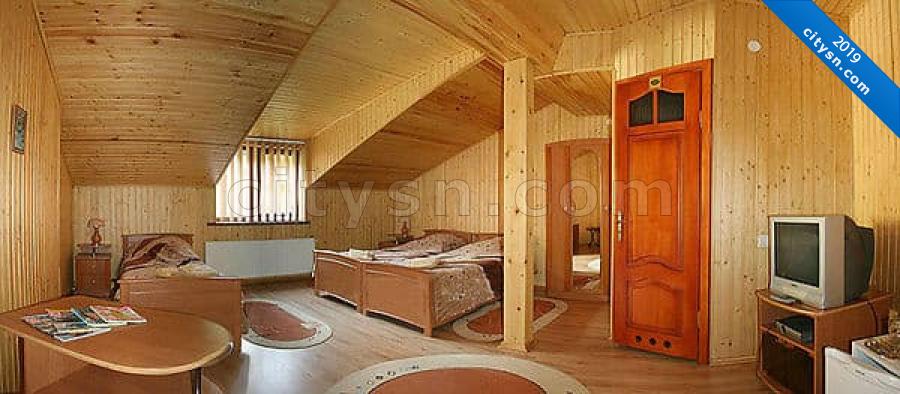 Номер «Полулюкс» мини-гостиницы «Красота Карпат» - фото №184290