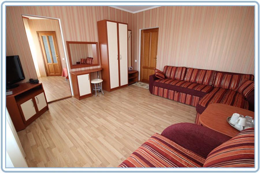 Номер «Повышенной комфортности» мини-гостиницы «Отель у моря» - фото №143520