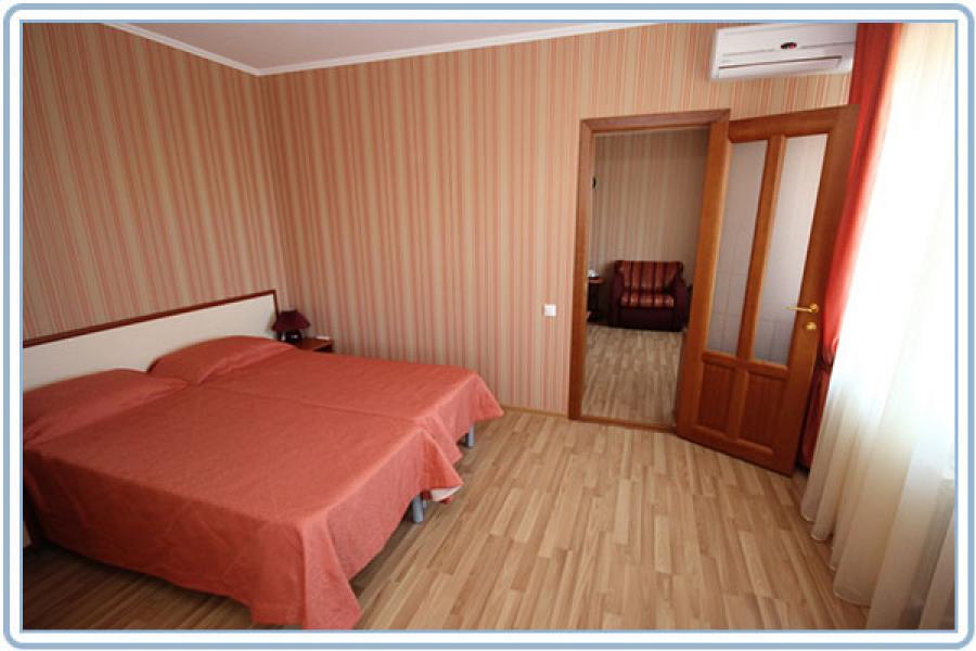 Номер «Отдельный домик» мини-гостиницы «Отель у моря» - фото №143534