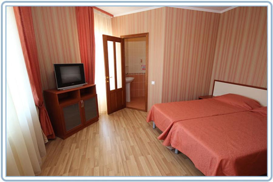 Номер «Отдельный домик» мини-гостиницы «Отель у моря» - фото №143535