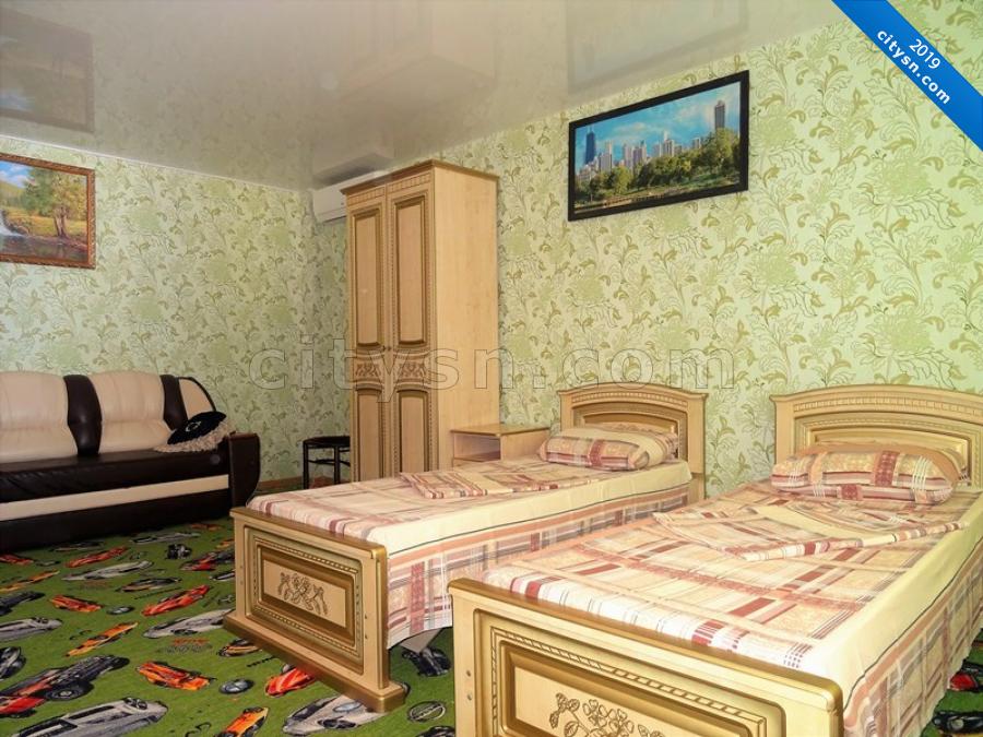Номер «Люкс 2х-комнатный» гостевого дома «Крымский дом» - фото №186533