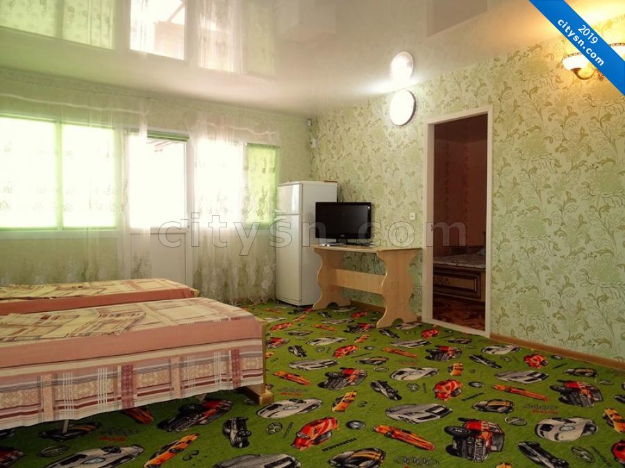 Номер «Люкс 2х-комнатный» гостевого дома «Крымский дом» - фото №186538