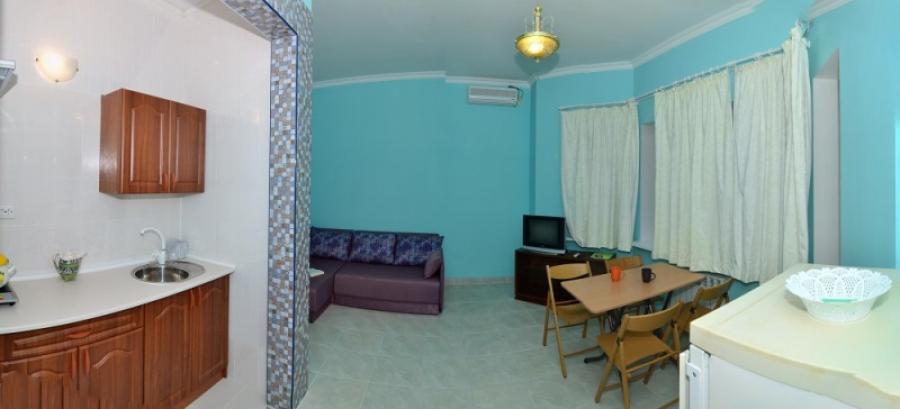 Номер «Семейный 2-комнатный с мини-кухней» мини-гостиницы «Дом Роз» - фото №35065