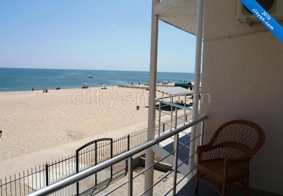 Однокомнатный номер с видом на море - Гостиница - Бригантина - Затока - Одесская область