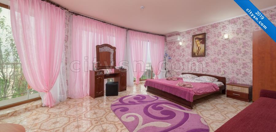 Номер «Панорамный люкс» гостиницы «Palmira» - фото №162259