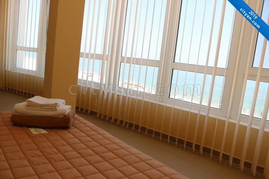 Номер «Люкс с панорамным видом на море» гостиницы «Aфродита» - фото №162501