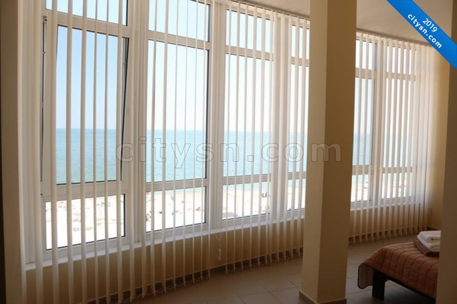 Номер «Люкс с панорамным видом на море» гостиницы «Aфродита» - фото №162504