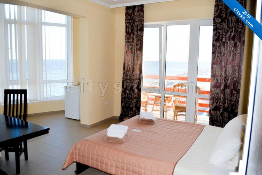 Номер «Люкс 2-х комнатный с панорамным видом на море» гостиницы «Aфродита» - фото №162509