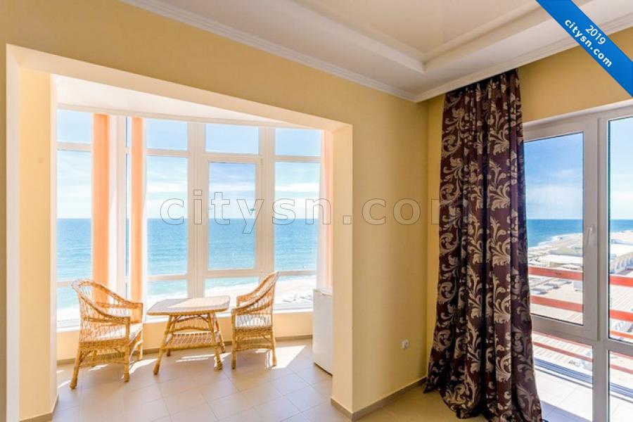 Номер «Люкс 2-х комнатный с панорамным видом на море» гостиницы «Aфродита» - фото №162512