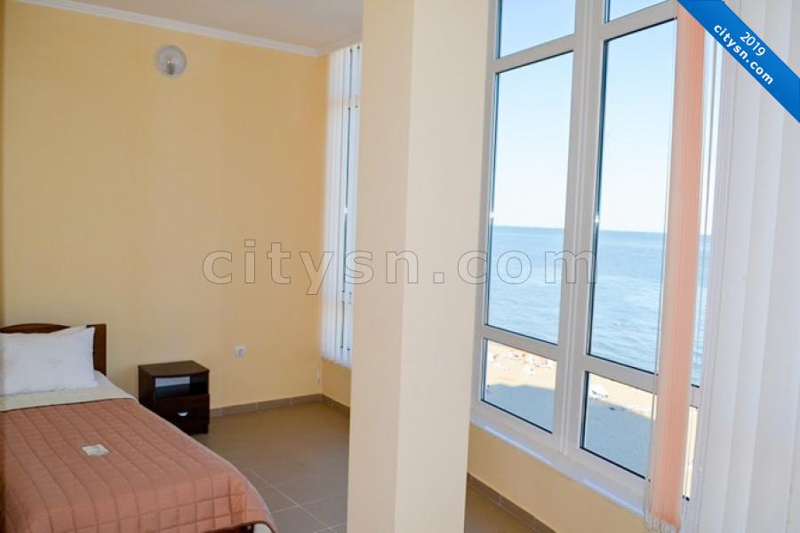 Номер «Люкс 2-х комнатный с панорамным видом на море» гостиницы «Aфродита» - фото №162514