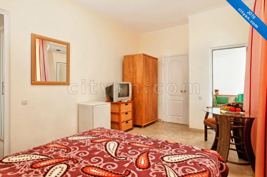 Номер «2-местный 1-комнатный» мини-гостиницы «Касабланка» - фото №162644