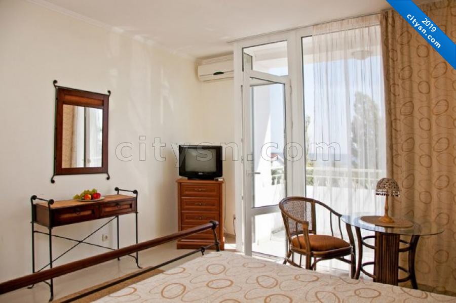 Номер «VIP с терассой» мини-гостиницы «Касабланка» - фото №162663