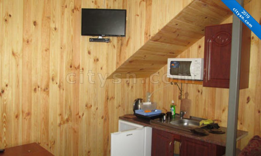 Номер «Семейный люкс с балконом» мини-гостиницы «Вилла Олива» - фото №163036