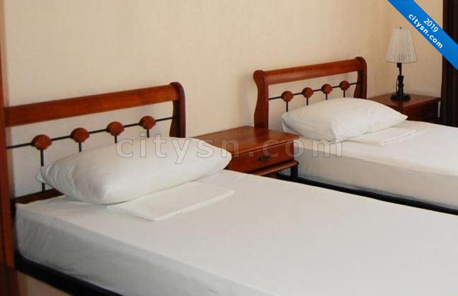 Номер «Стандартный 2-х местный номер с 2 кроватями» гостиницы «Шато» - фото №163156