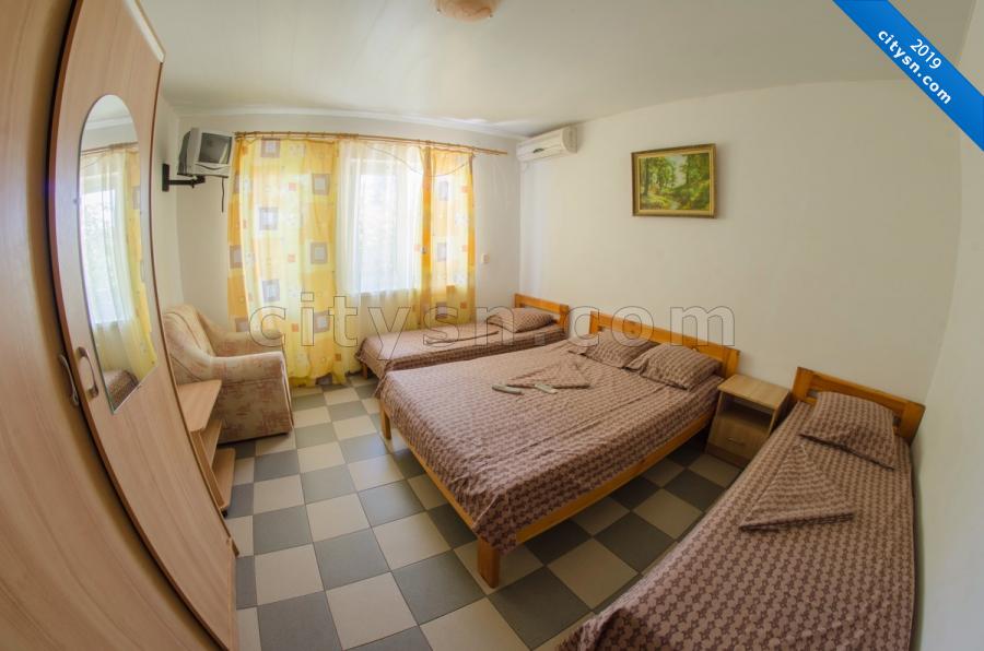 Номер «Комфорт» гостевого дома «Приморская 25» - фото №163431