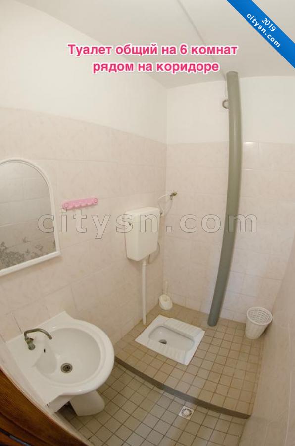 Номер «Трехместный с общей ванной» гостевого дома «Приморская 25» - фото №163434