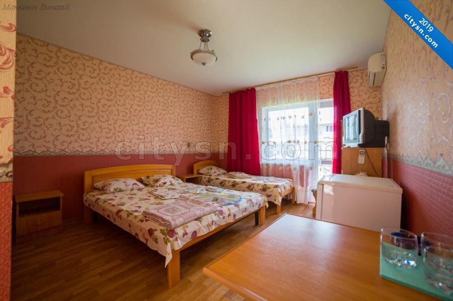 Номер «3х местный люкс» мини-гостиницы «Приморский» - фото №163452