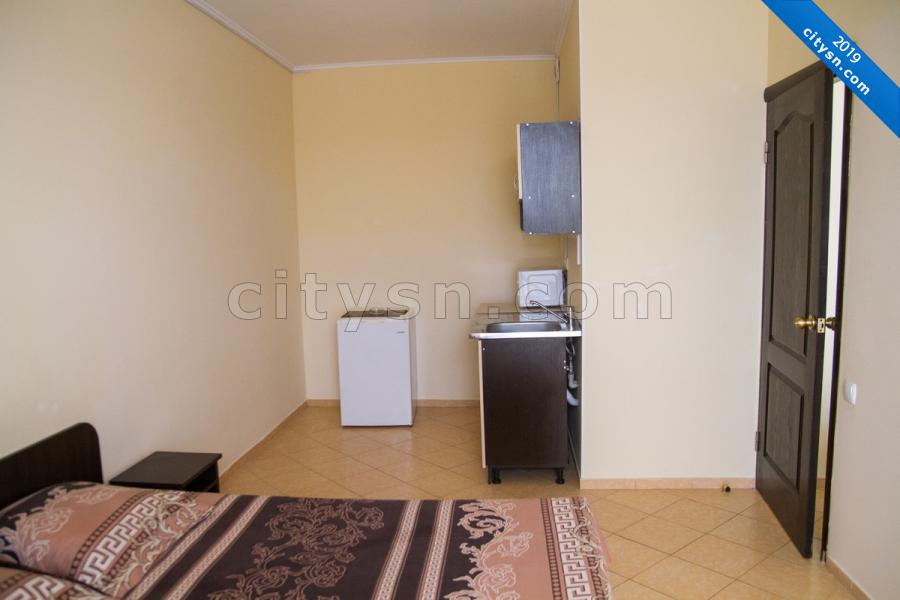 Номер «Двухкомнатные апартаменты с кухней (максимальное размещение 6 человек)» гостиницы «Euroline» - фото №163725
