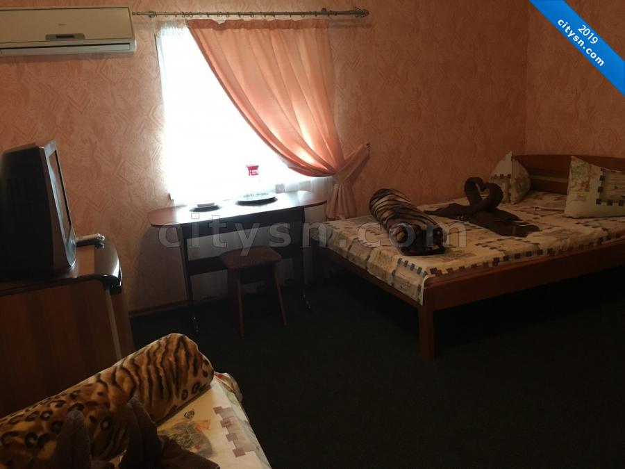 Номер «3-местный  (3 кровати)» мини-гостиницы «Бессарабский» - фото №163827