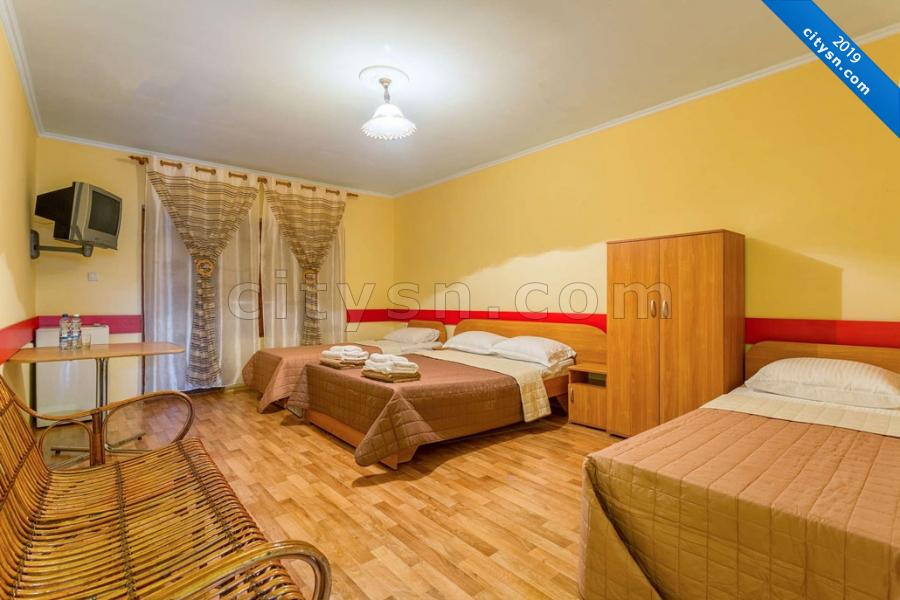 Стандарт 4-х местный - Гостиница - Блик - Затока - Одесская область