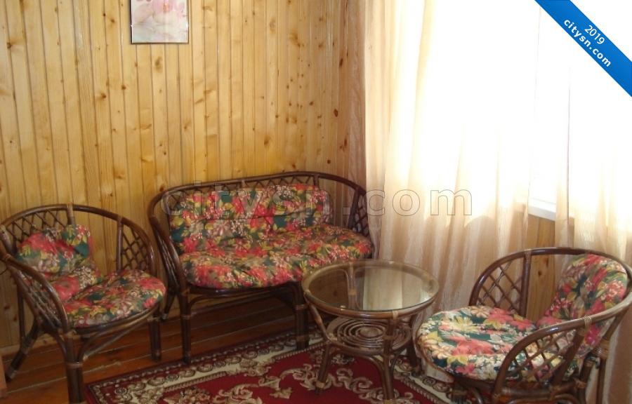 Номер в деревянном домике  (2 линия) - База отдыха - Оболонь - Затока - Одесская область